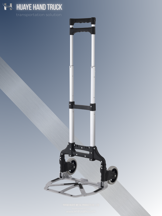 Yuyao HuaYe hand truck -Heavy-Duty Folding Hand Truck – GS TUV Certified Aluminum Utility Cart-70KG