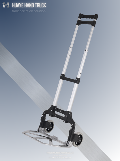 Yuyao HuaYe hand truck -Heavy-Duty Folding Hand Truck – GS TUV Certified Aluminum Utility Cart-70KG