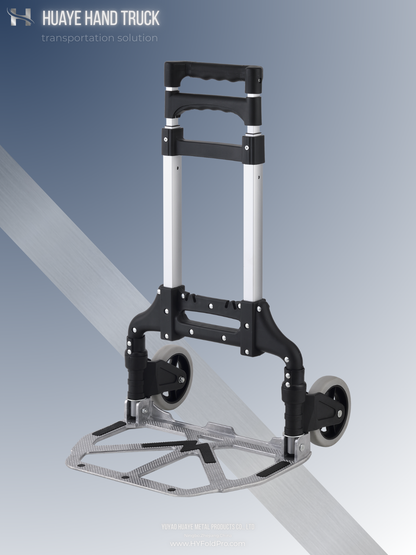 Yuyao HuaYe hand truck -Heavy-Duty Folding Hand Truck – GS TUV Certified Aluminum Utility Cart-70KG