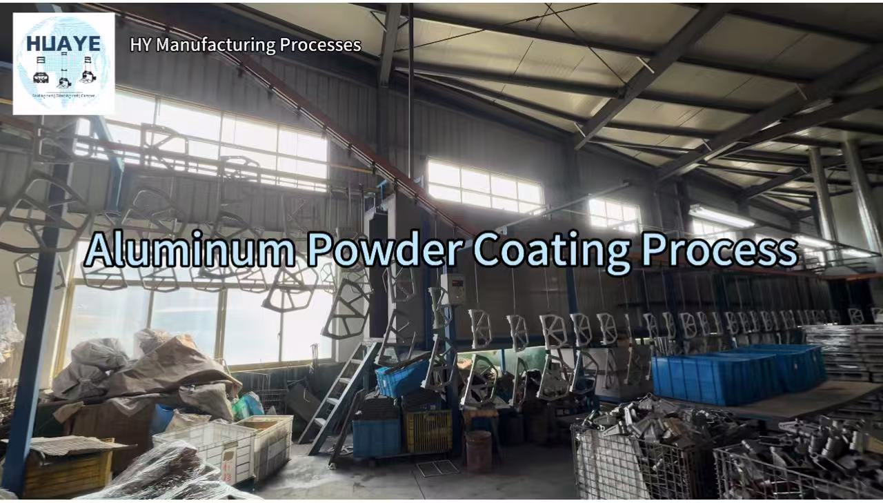 Video laden: HY&#39;s Powder coating: Achieve 0.3mm±0.02 precision thickness and reduced VOC emissions vs liquid paints